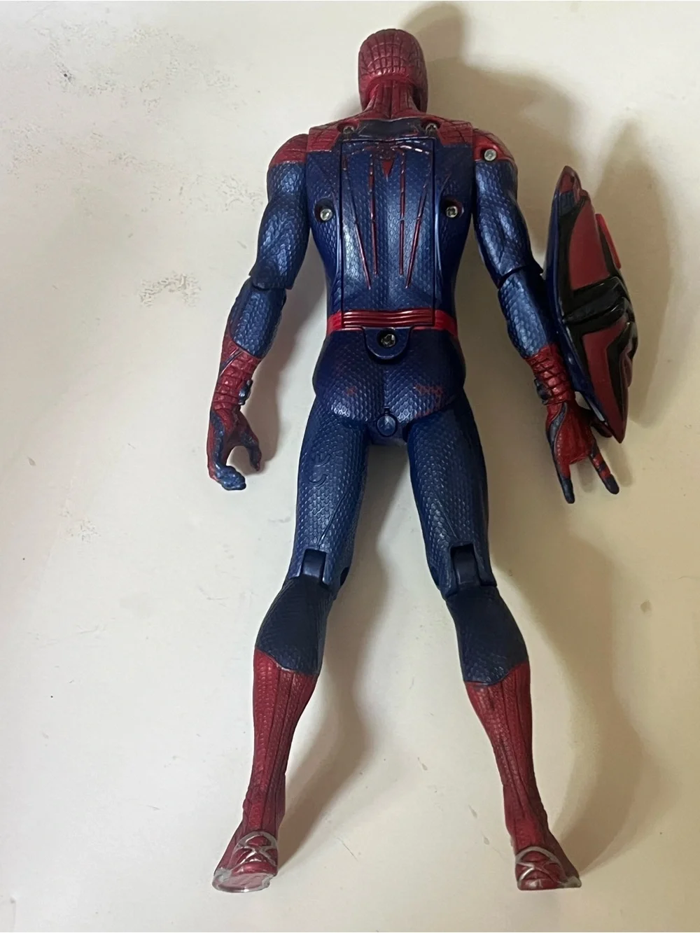 Amazing Spider-Man 10 Inch Hasbro Action Figure Marvel Electronic Talking 2012